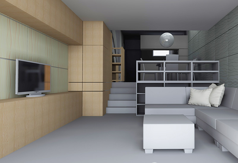 PREUREĐENJE INTERIJERA DVOKATNOG STANA
							Sáfrány utca
							PEČUH
							OPĆI PLAN - IZVEDBENI PLANV
							GODINA IZRADE PLANOVA:  2014
							