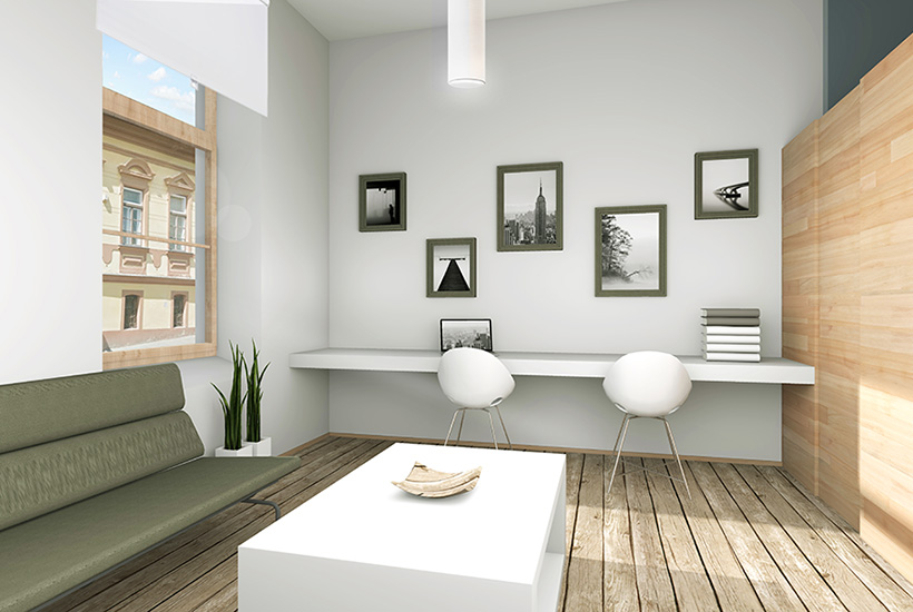 PREUREĐENJE INTERIJERA GARSONJEREBáthory utca
							PEČUHOPĆI PLAN
							GODINA IZRADE PLANOVA:  2014
							