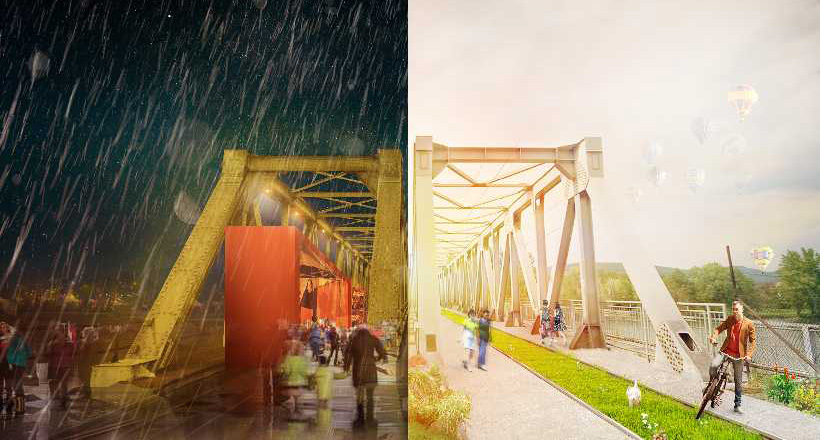 GRAD NA RIJECITRENČIN 
					MEĐUNARODNI URBANISTIČKI NATJEČAJ
					GODINA IZRADE PLANOVA: 2014